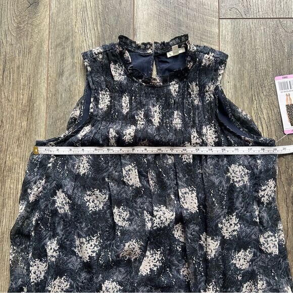 Joie Limited Edition Sleeveless Dress NWT Baltic Print MSRP $348 Size Small - Picture 12 of 16